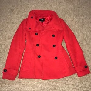 H & M pea coat.